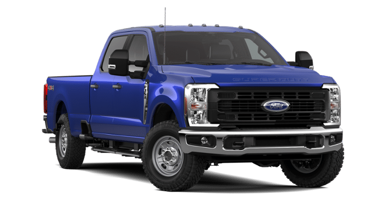 Super Duty® vehicle